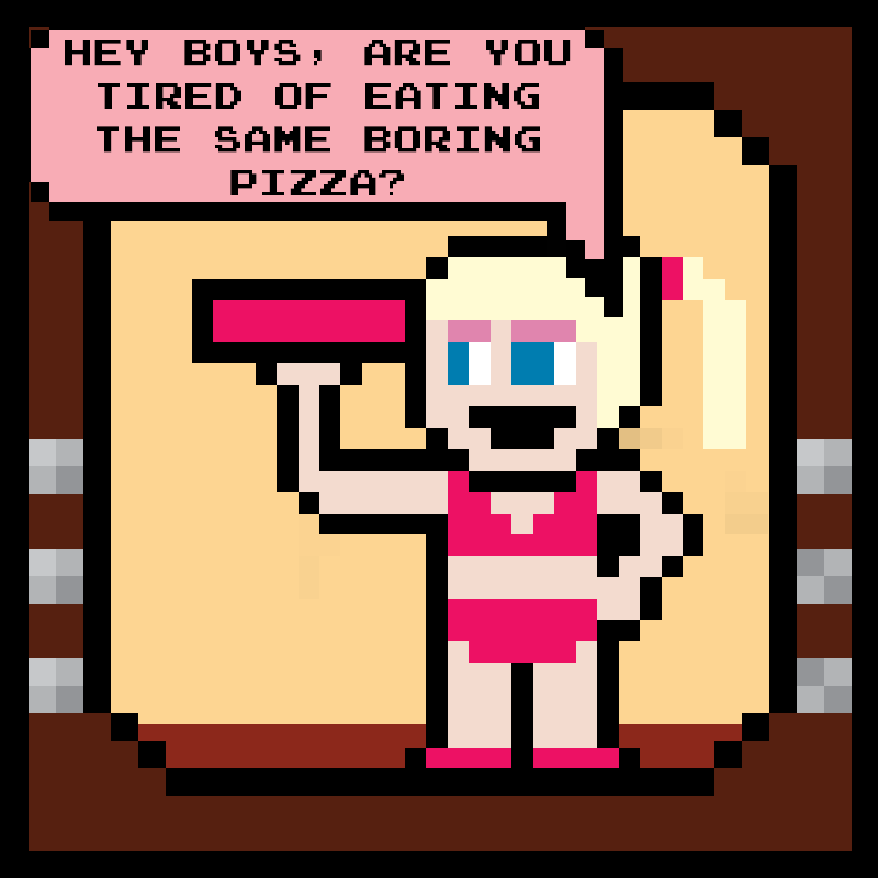 pizza bros, web comic, pixel art, comics, 8 bit art, pizza comic, comedy, slice of life, funny comic, web comics